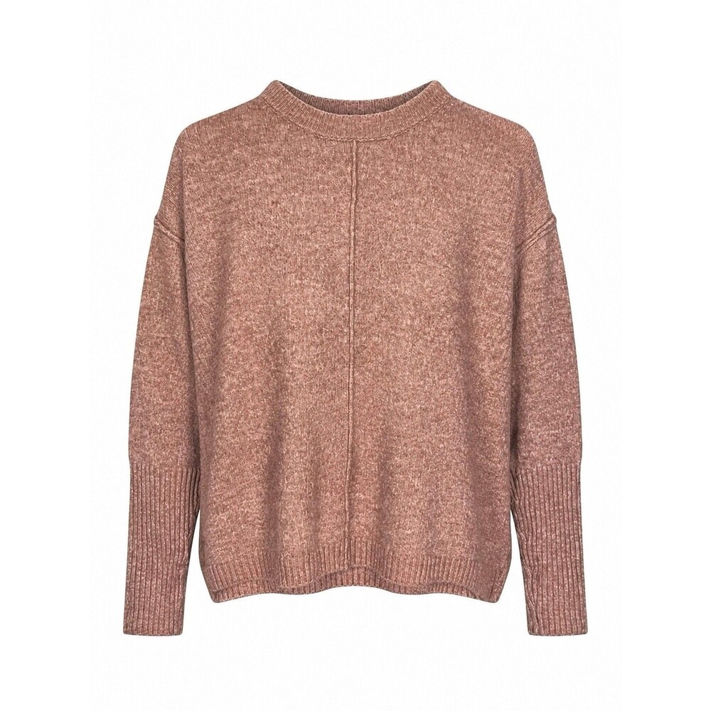 Legendary Outfitters Women’s S Dusty Rose Cold Shoulder Knit Sweater Boho Cozy